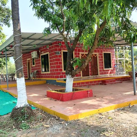 Вилла Pratik Mango Farm House Revadanda Экстерьер фото