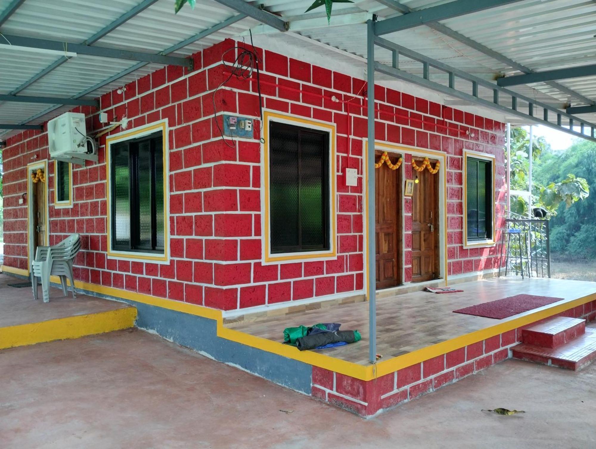 Вилла Pratik Mango Farm House Revadanda Экстерьер фото