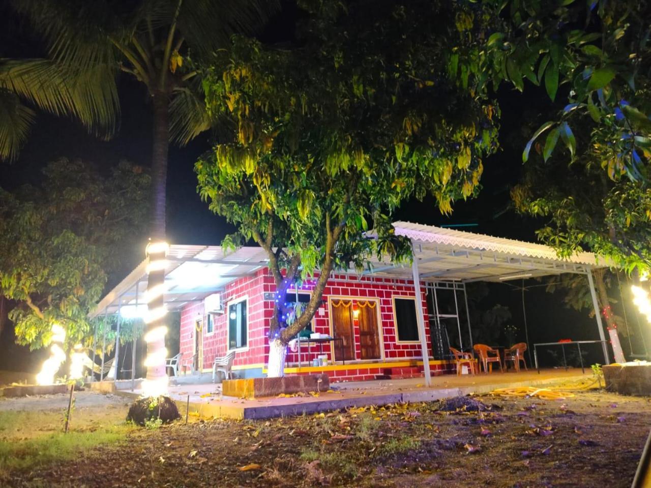 Вилла Pratik Mango Farm House Revadanda Экстерьер фото