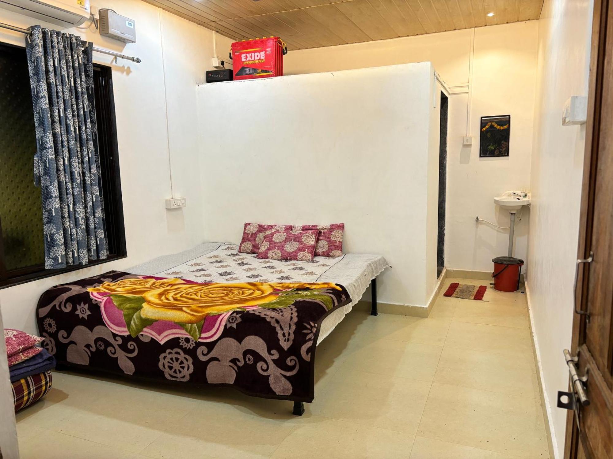 Вилла Pratik Mango Farm House Revadanda Номер фото